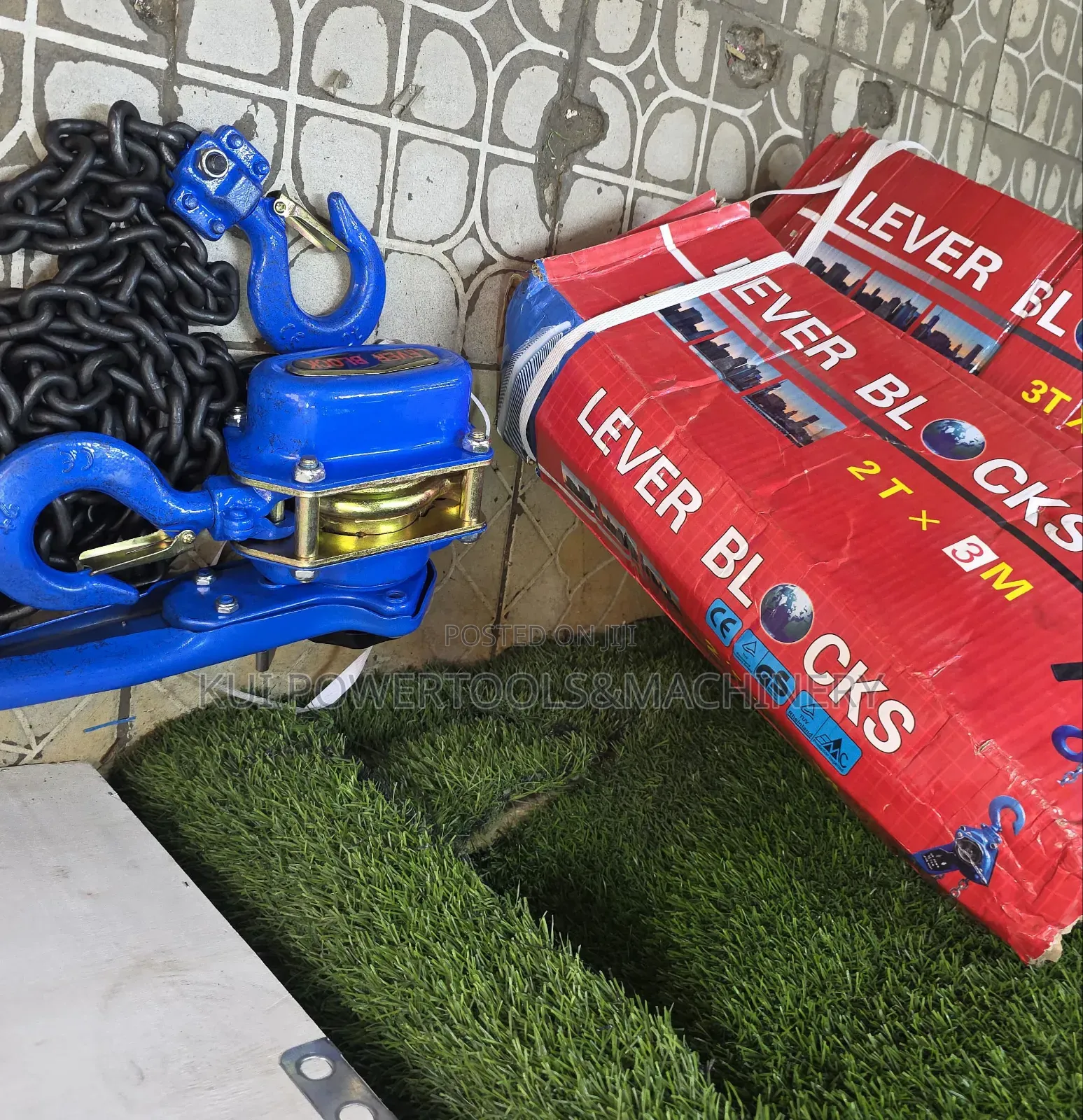Manual Lever Block Hoist/ 2t 3m Chain Hoist