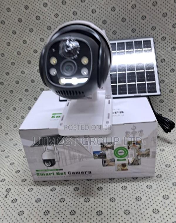 V380 4g Solar Camera Pan Tilt Zoom Outdoor