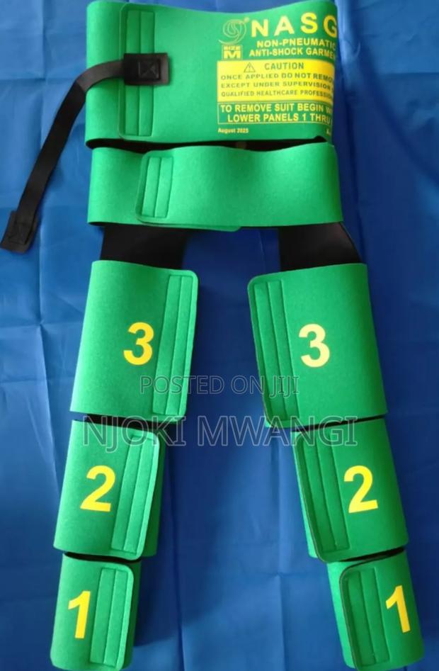 Non-Pneumatic Anti-Shock Garment (Nasg) - main view
