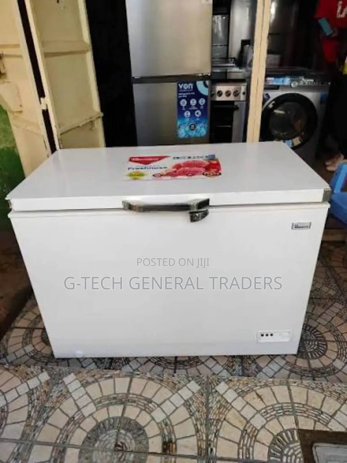 Ramtons 282l Energy Saver Chest Freezer(1 Year Warranty)