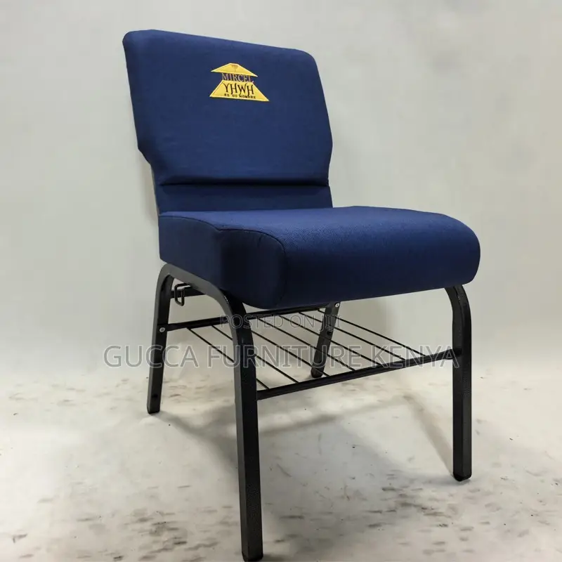 Modern Red Fabric Banquet Conference Chair