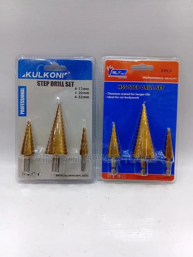 Wood Step Bit/3 PCS Step Bits - main view