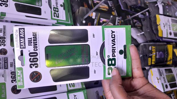 Tisko Privacy Screen Protector for Samsung Galaxy A06 Tempered Glass - main view