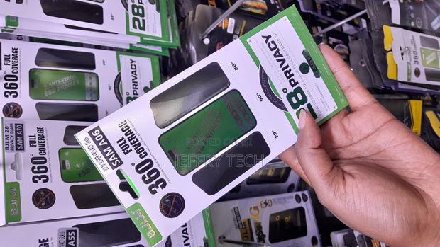 Tisko Privacy Screen Protector for Samsung Galaxy A06 Tempered Glass - thumbnail 3