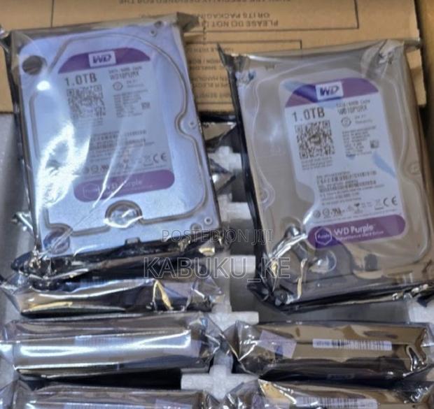 Western Digital Wd10purx 1tb Surveillance Hdd - main view