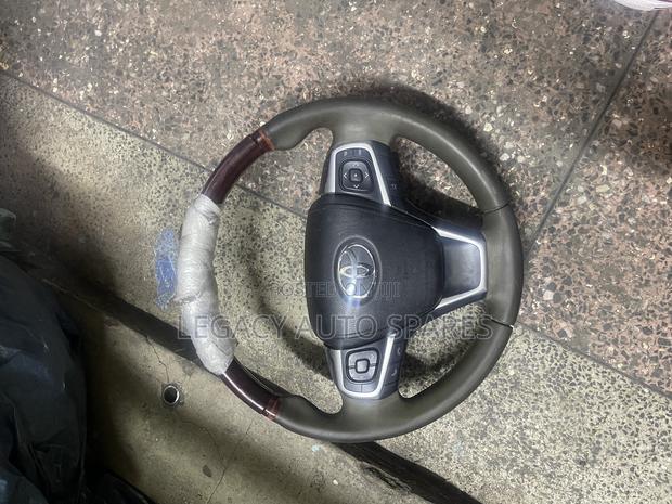 Toyota Harrier Sterling Wheel Complete (2015) - thumbnail 2