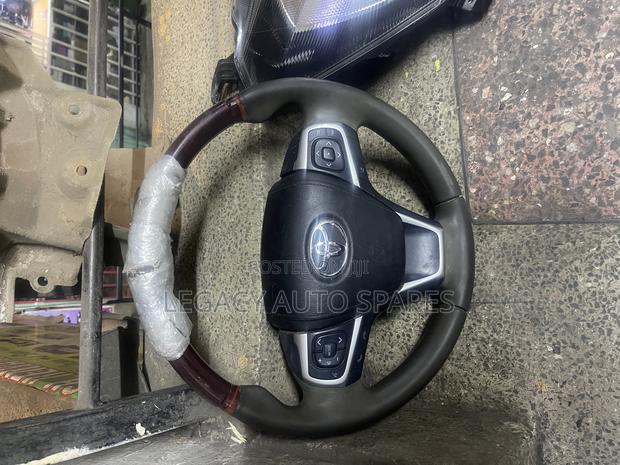 Toyota Harrier Sterling Wheel Complete (2015)
