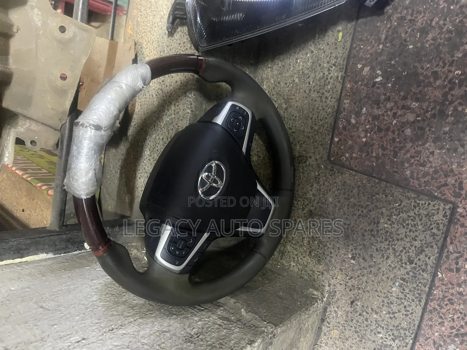 Toyota Harrier Sterling Wheel Complete (2015)