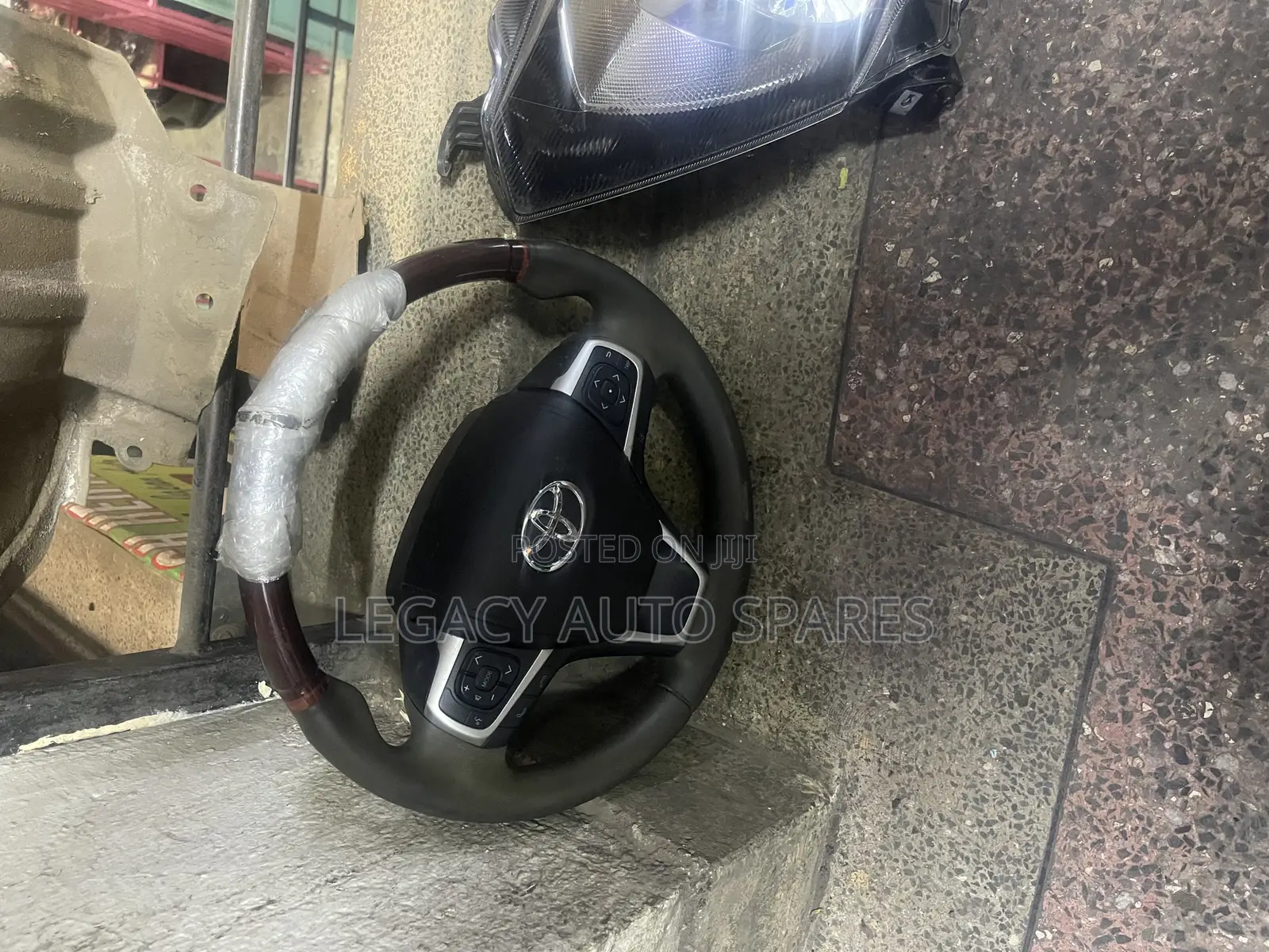 Toyota Harrier Sterling Wheel Complete (2015)