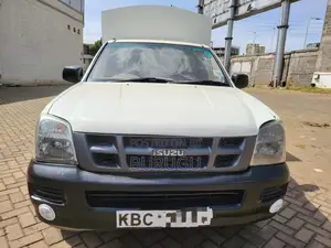 Isuzu D-MAX 2008 White