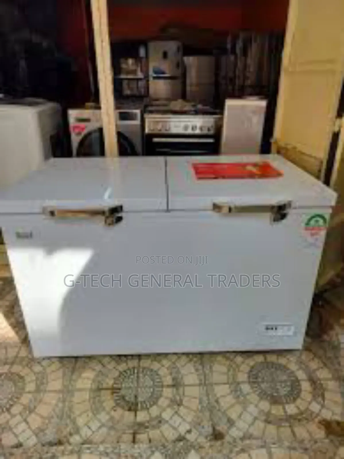 Ramtons Double Flip Door 354l Energy Saver Chest Freezer