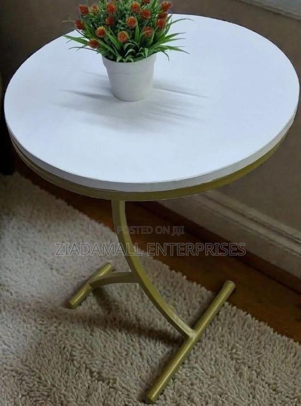 Nordic Side Table/Laptop Table Compact Functionality for Modern Living