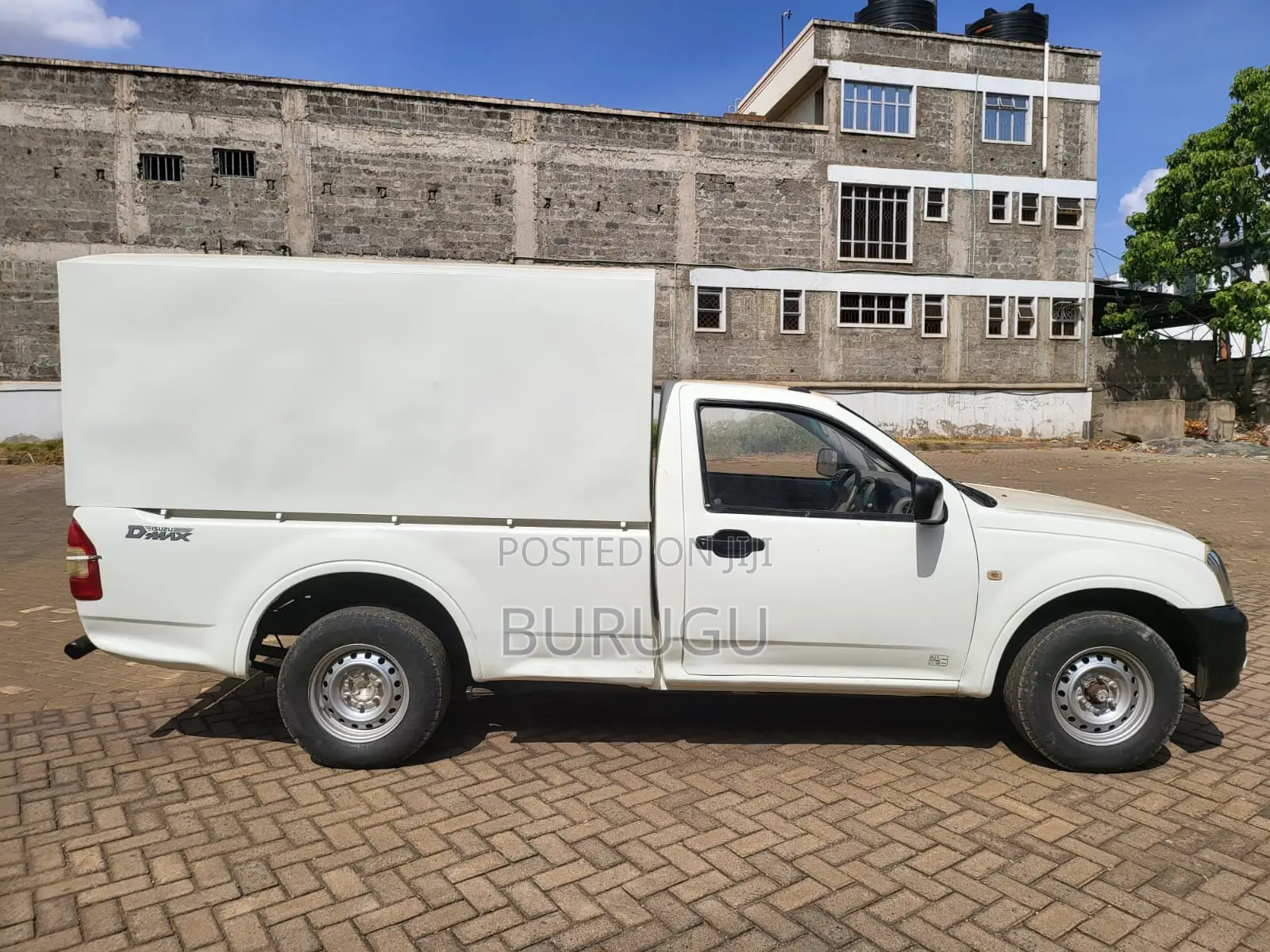 Isuzu D-MAX 2008 White
