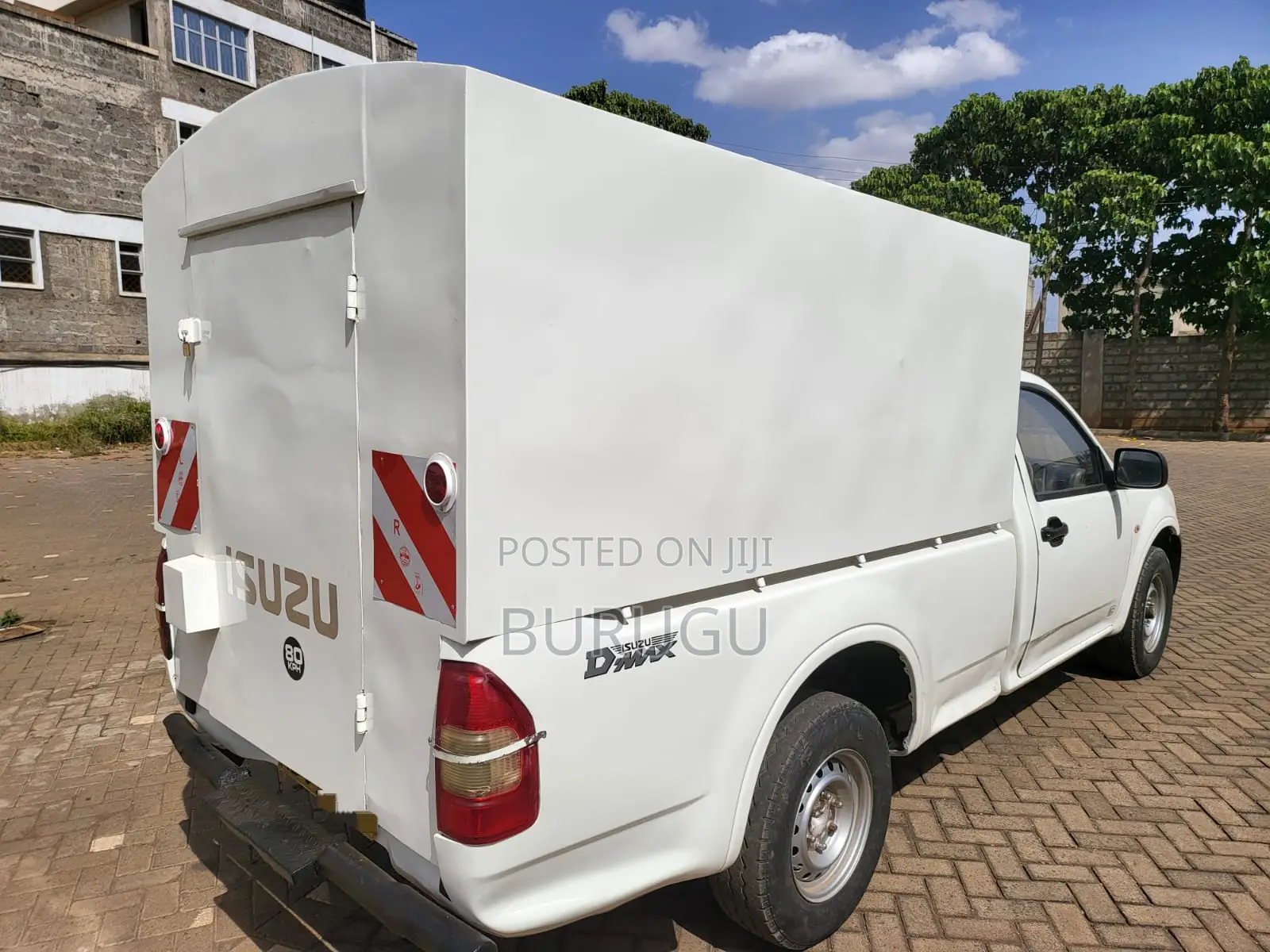 Isuzu D-MAX 2008 White