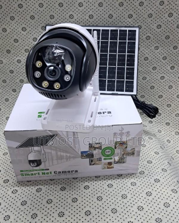 V380 4g Solar PTZ Camera With Night Vision - main view