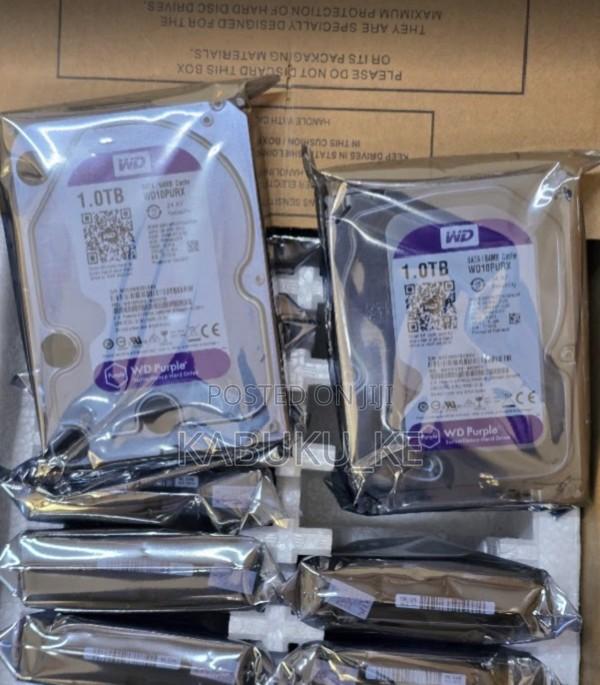 1tb Western Digital Surveillance Hdd Reliable Cctv Storage