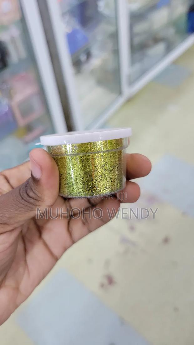 Small Pack Green Glitter - main view