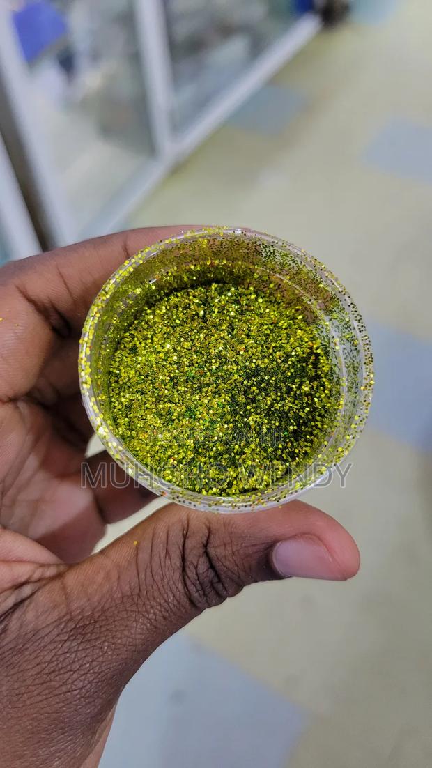Small Pack Green Glitter - thumbnail 2