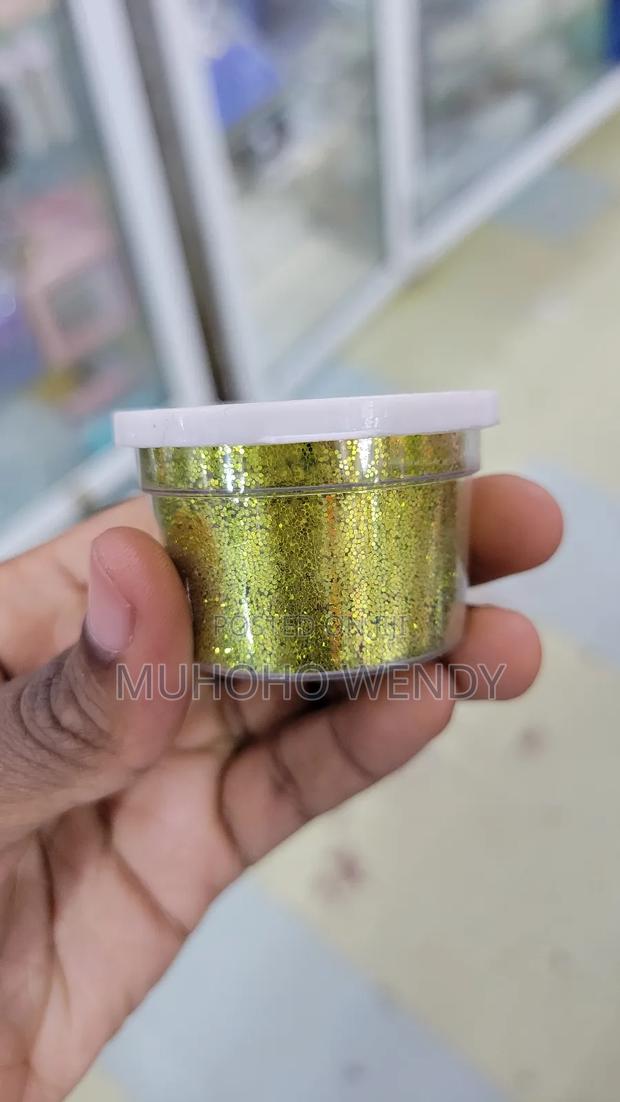 Small Pack Green Glitter - thumbnail 3