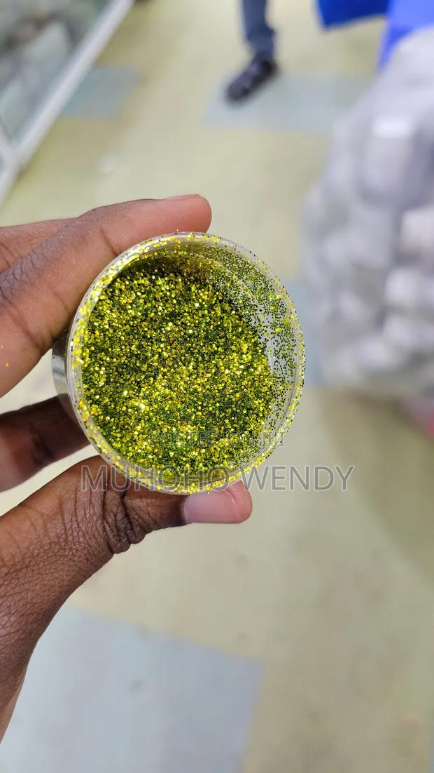 Small Pack Green Glitter - thumbnail 4