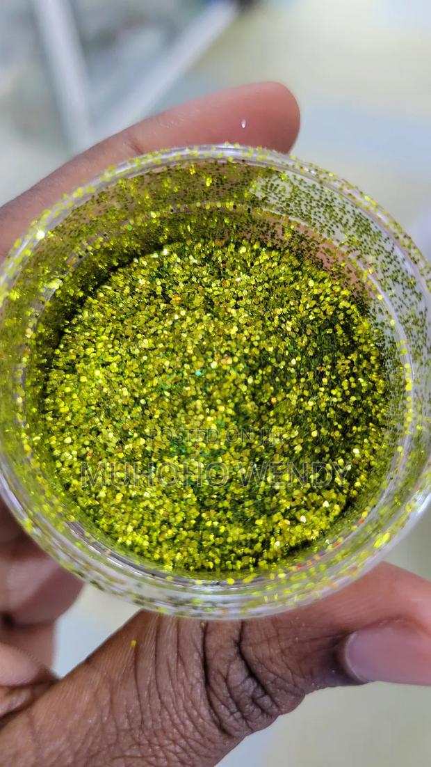 Small Pack Green Glitter - thumbnail 5
