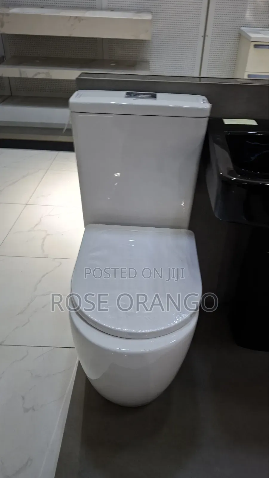 Flower Toilet Available