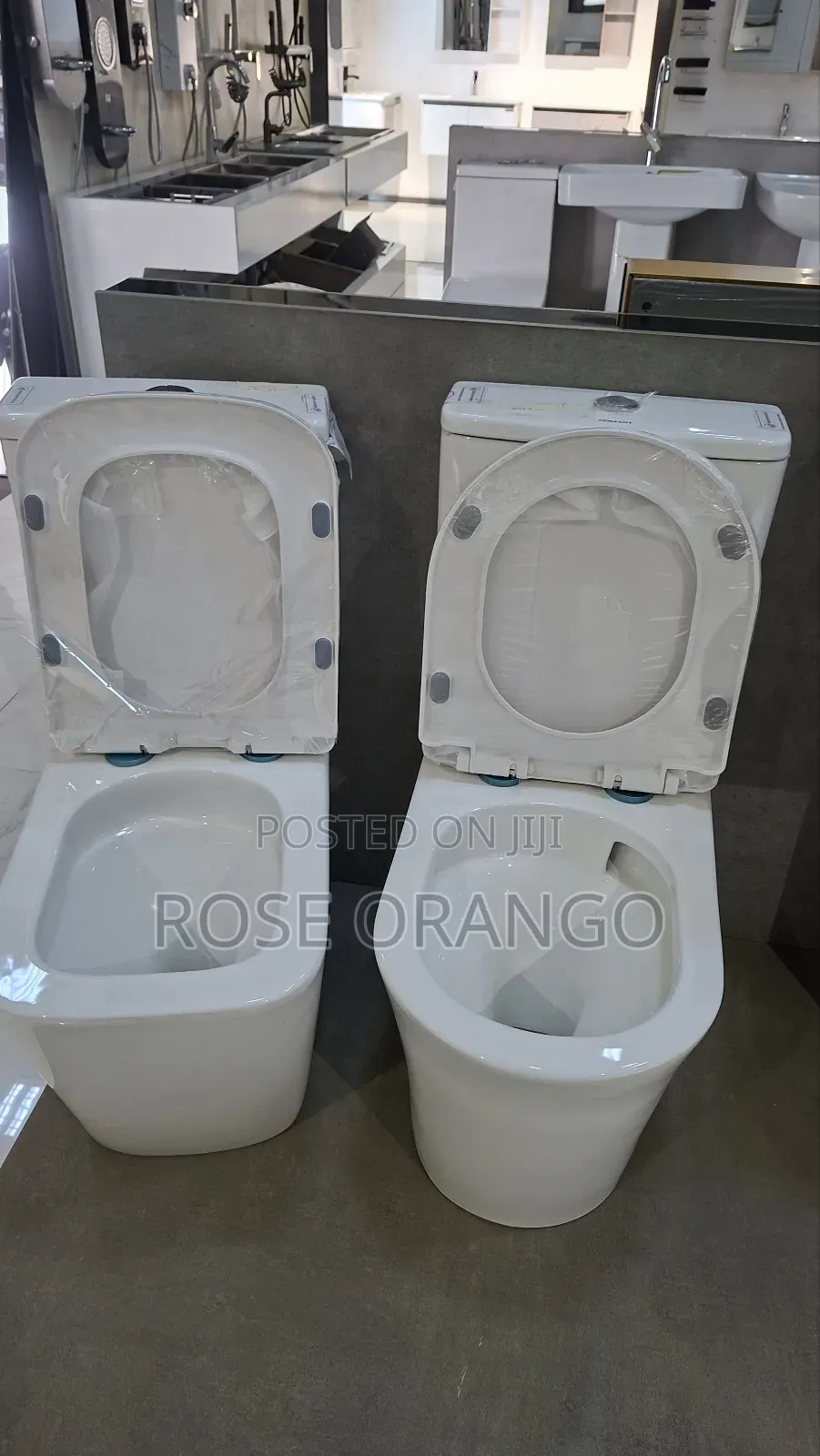 Flower Toilet Available