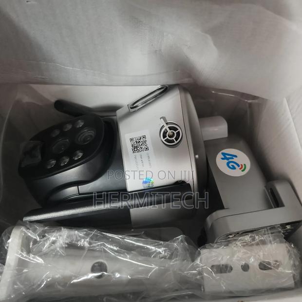 Outdoor and Solar Powered Smart Net Camera Dual Lens - thumbnail 3