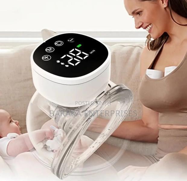2/1pcs Electric Breast Pumps - main view