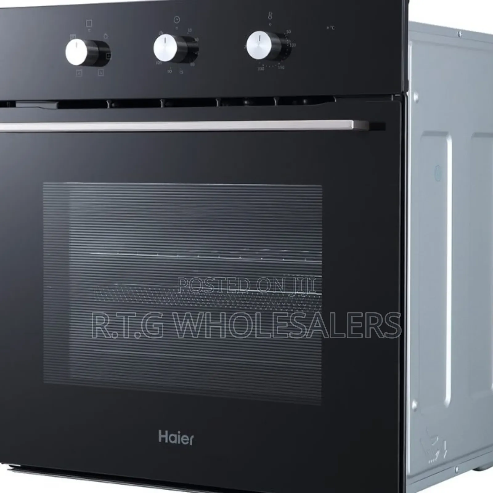 Haier 67l Built‐In Multifunction Oven Hom‐S64000b – Premium Black