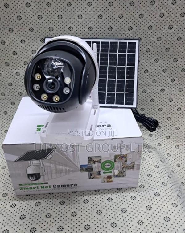 V380 4g Solar Surveillance Camera 355 View - main view