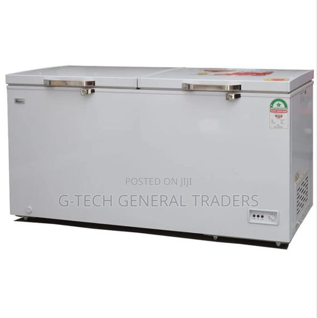 Ramtons 431l Double Door Energy Saver Chest Freezer