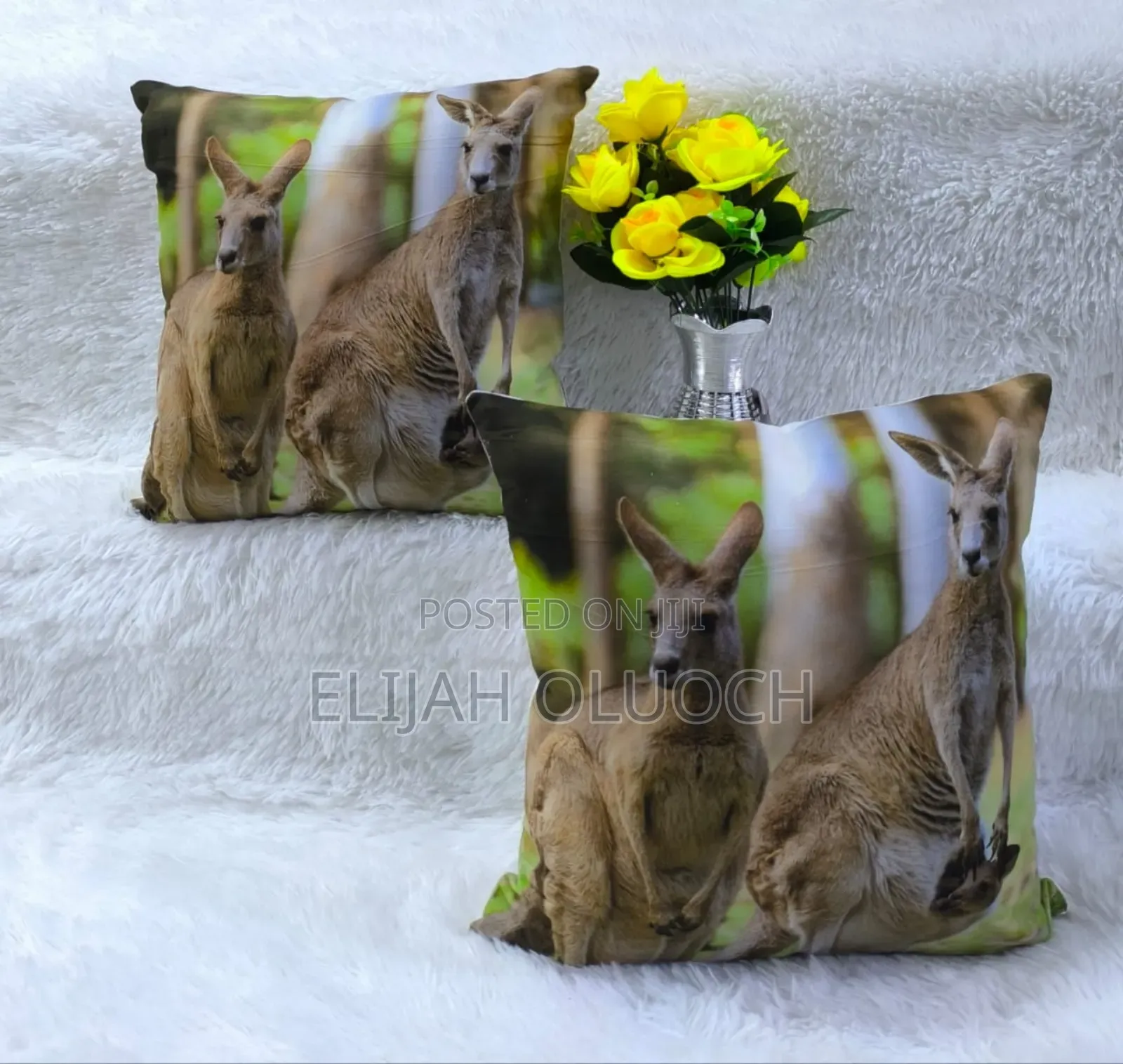 Quality Animal Print Pillow Cases/Covers