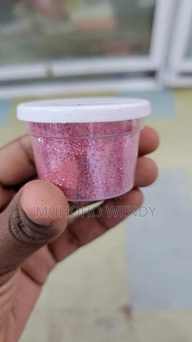 Small Pack Pink Glitter - main view