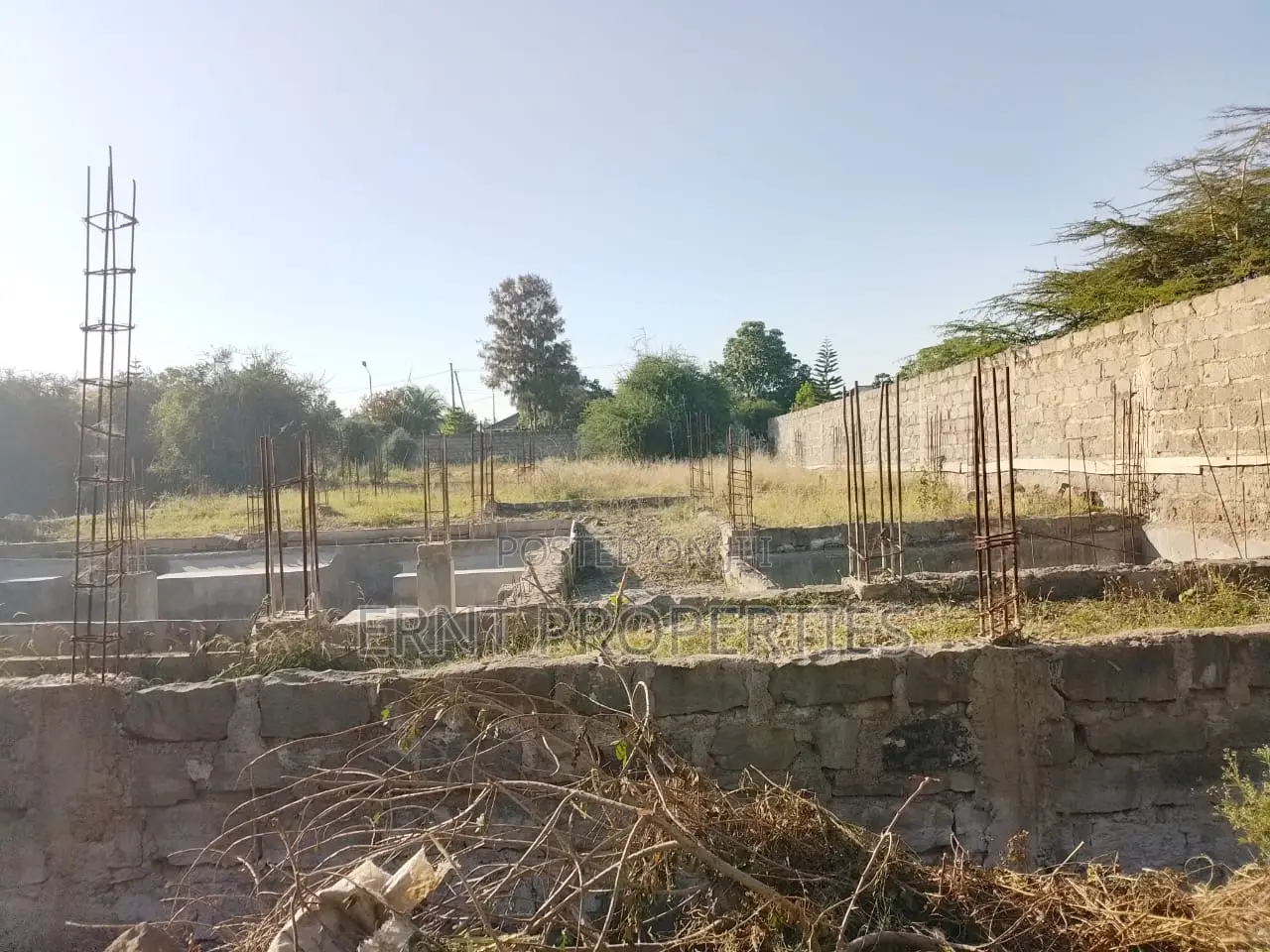50x100 Commercial Plot With Borehole for Sale in Kitengela Milimani