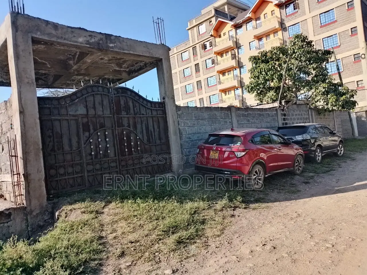 50x100 Commercial Plot With Borehole for Sale in Kitengela Milimani