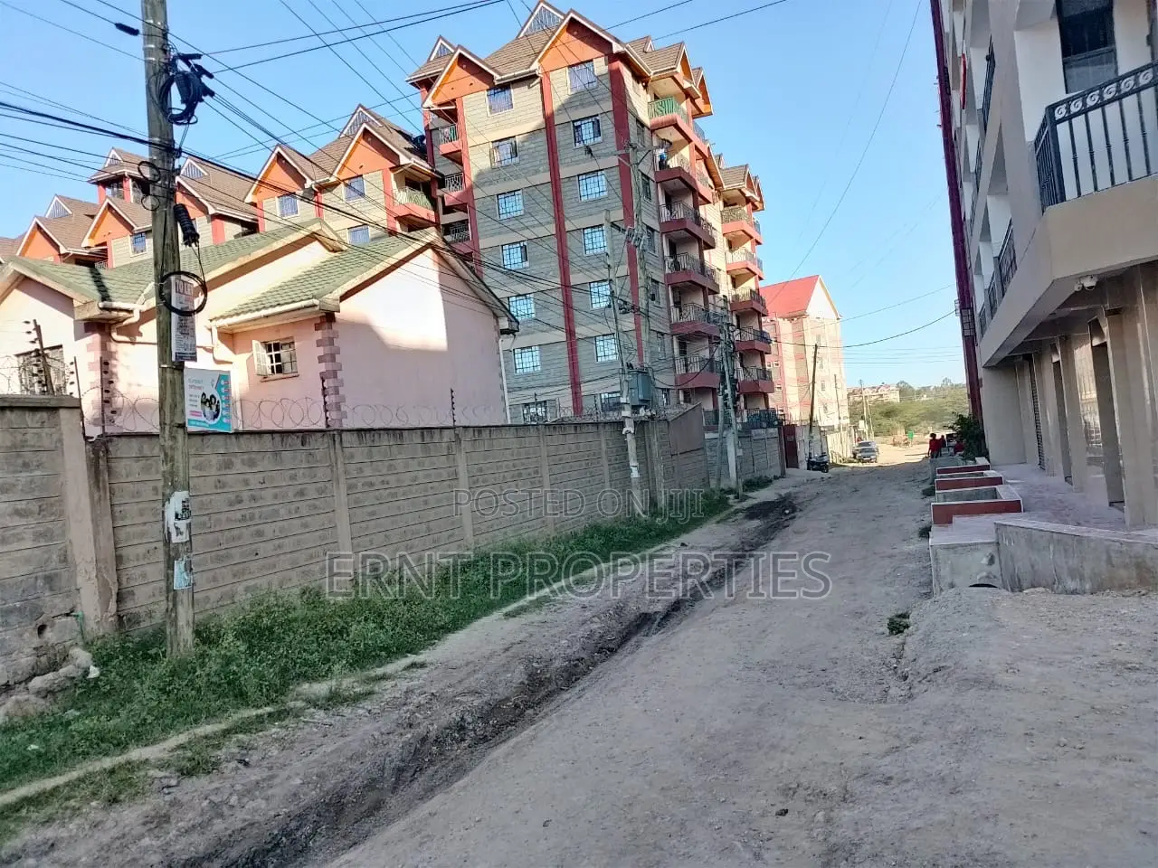 50x100 Commercial Plot With Borehole for Sale in Kitengela Milimani