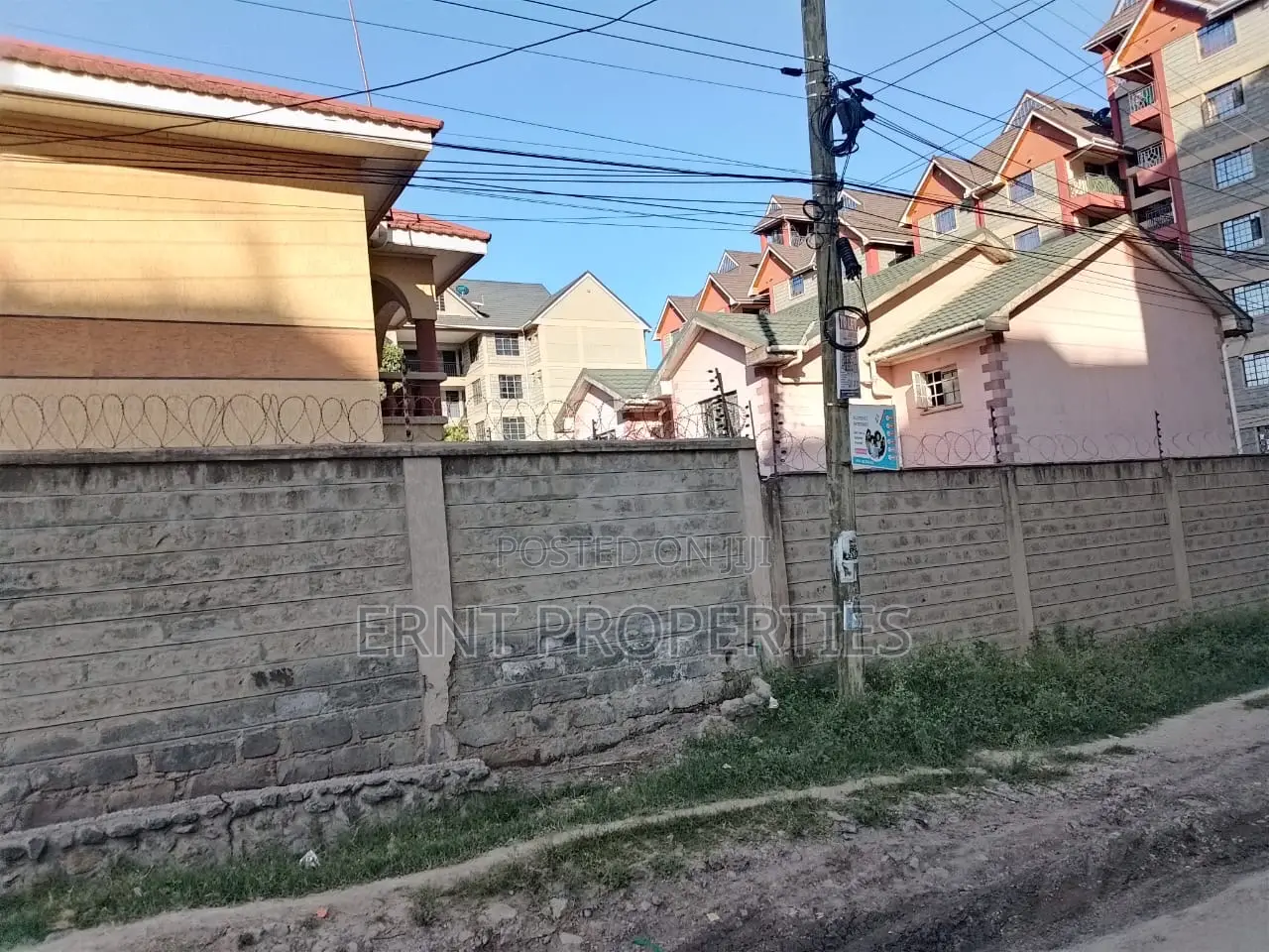 50x100 Commercial Plot With Borehole for Sale in Kitengela Milimani
