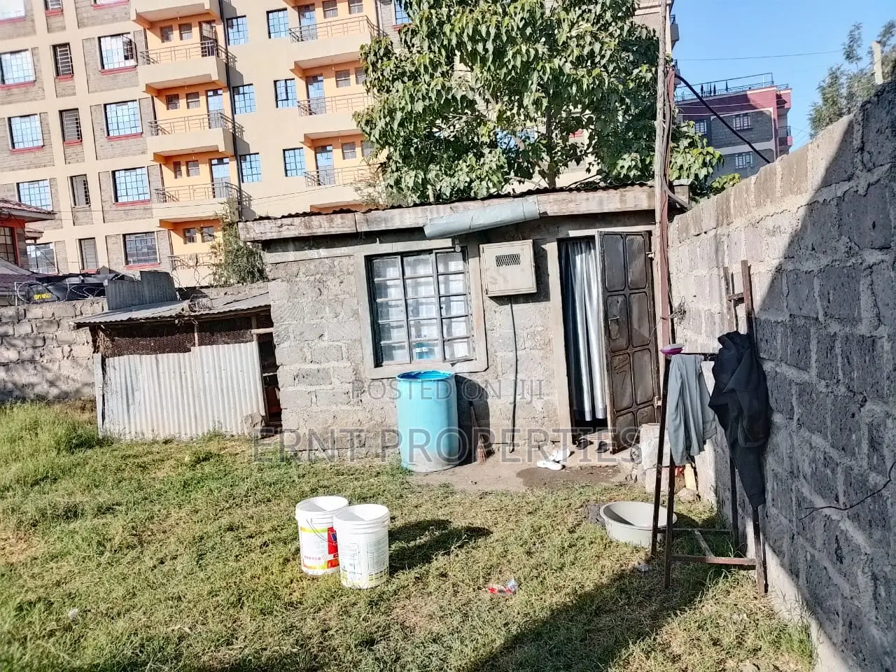 50x100 Commercial Plot With Borehole for Sale in Kitengela Milimani