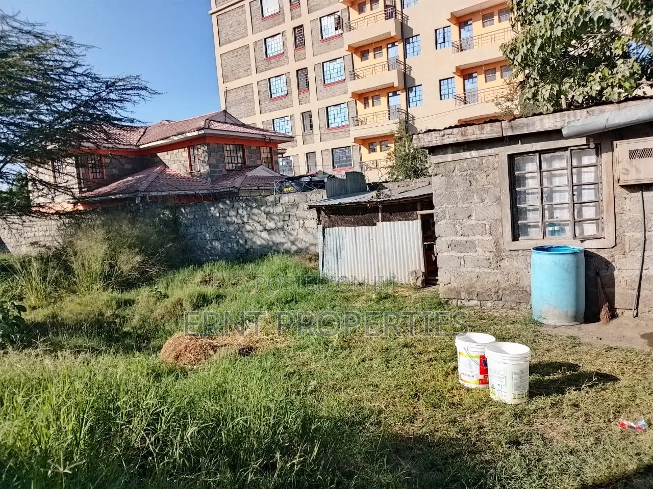 50x100 Commercial Plot With Borehole for Sale in Kitengela Milimani
