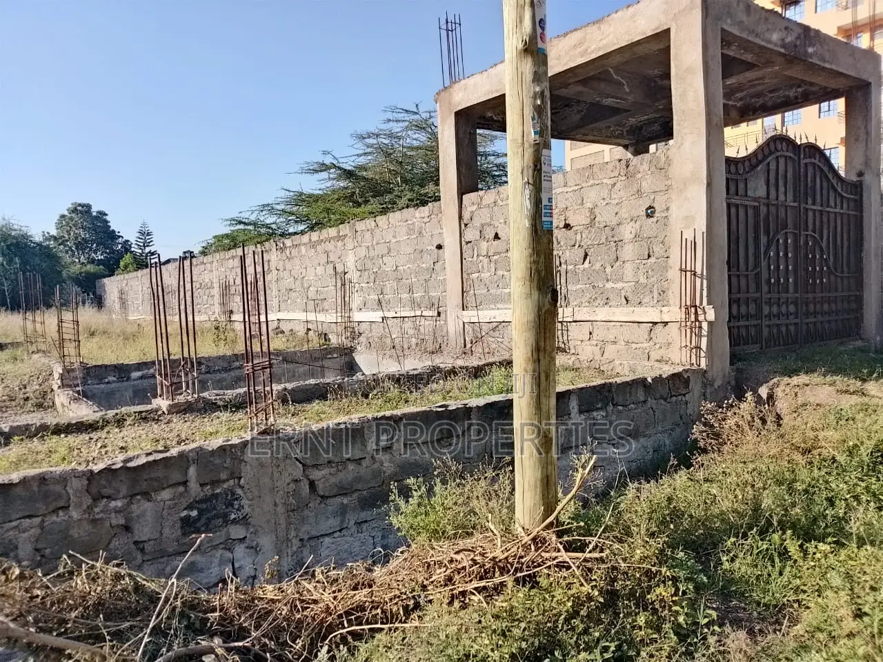 50x100 Commercial Plot With Borehole for Sale in Kitengela Milimani
