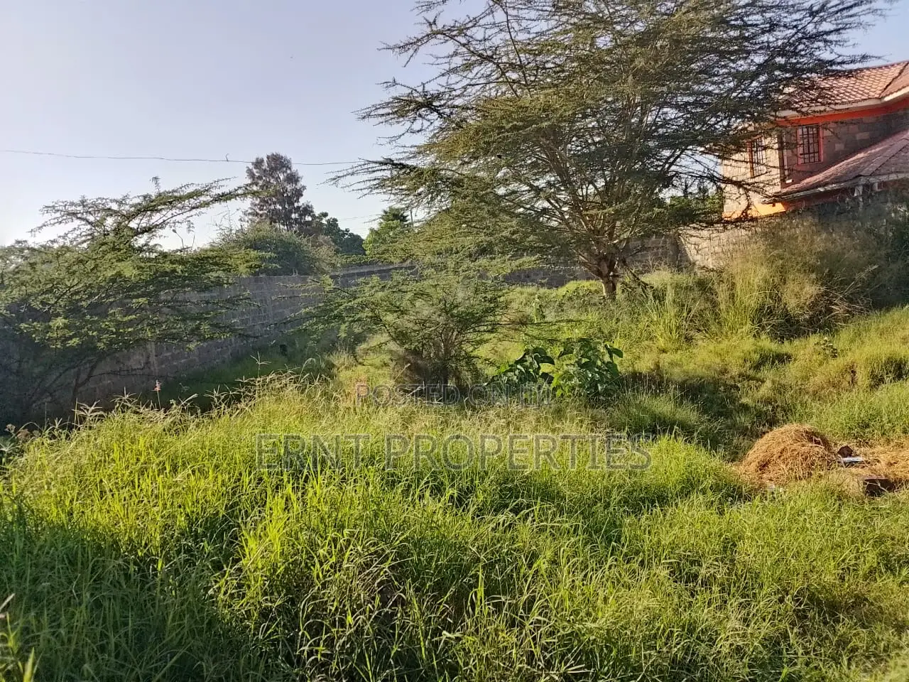 50x100 Commercial Plot With Borehole for Sale in Kitengela Milimani