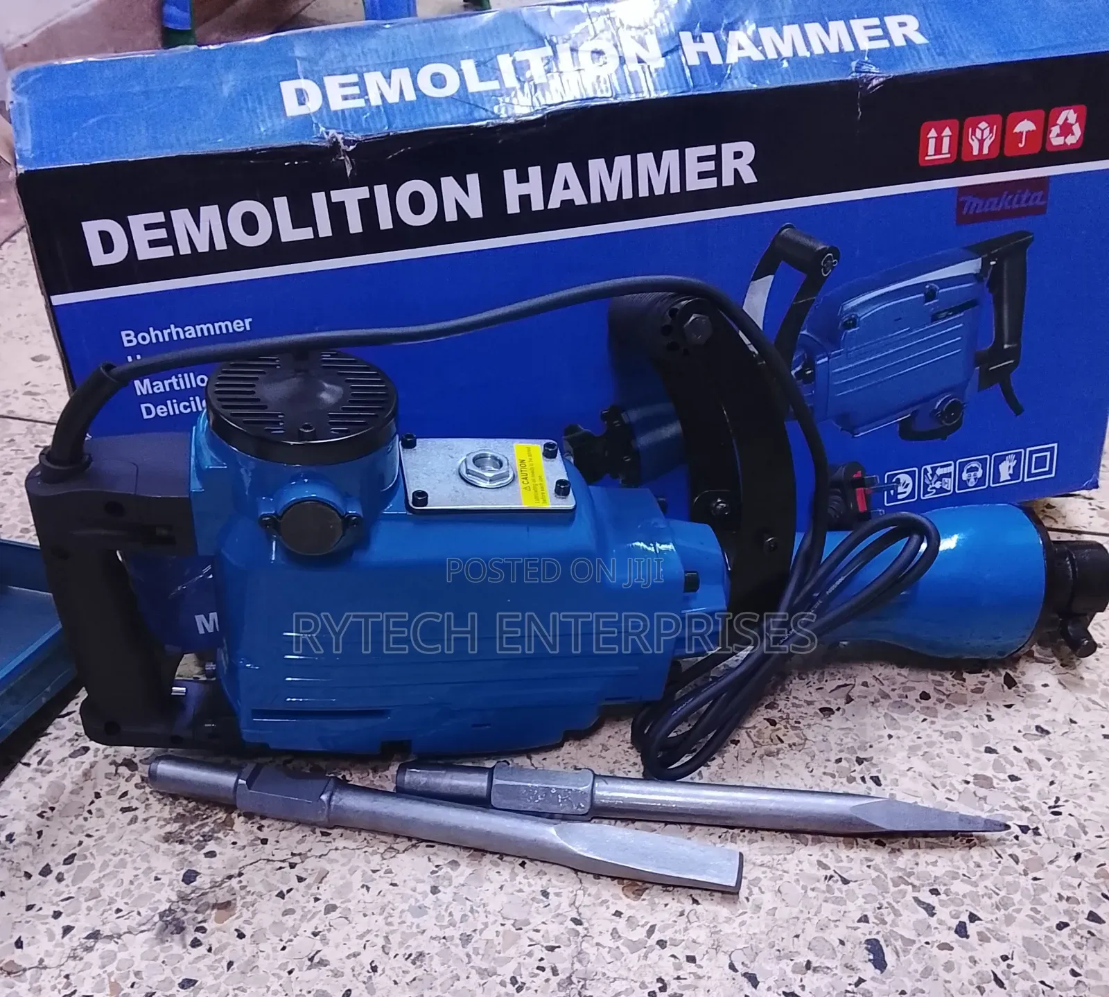 High Quality Makita Demolition Breaker/Demolition Hammer