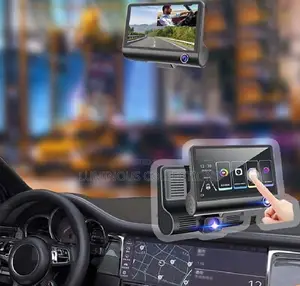 Super High Resolution Touchscreen 3 in 1 Dash Cam. 1296p