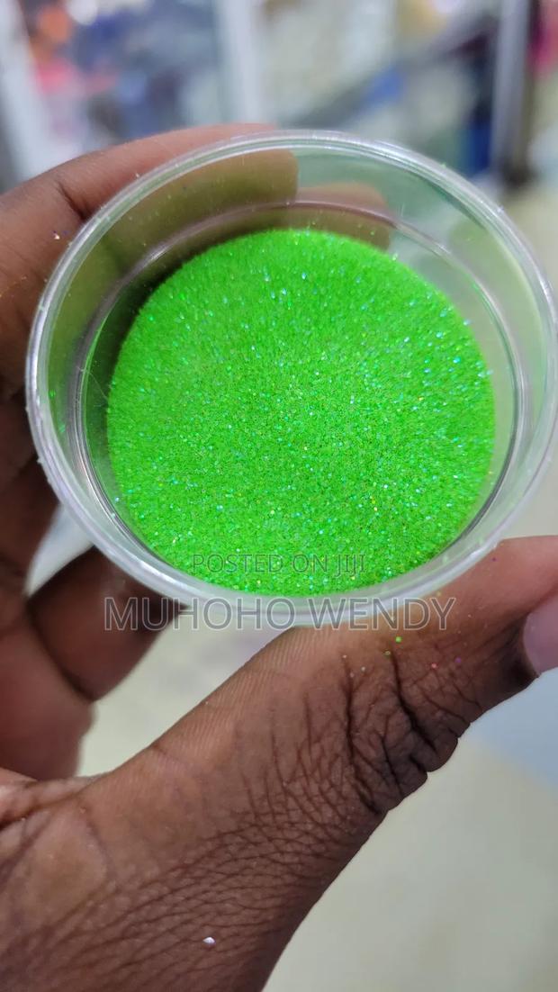 SMLL Pack Light Green Glitter