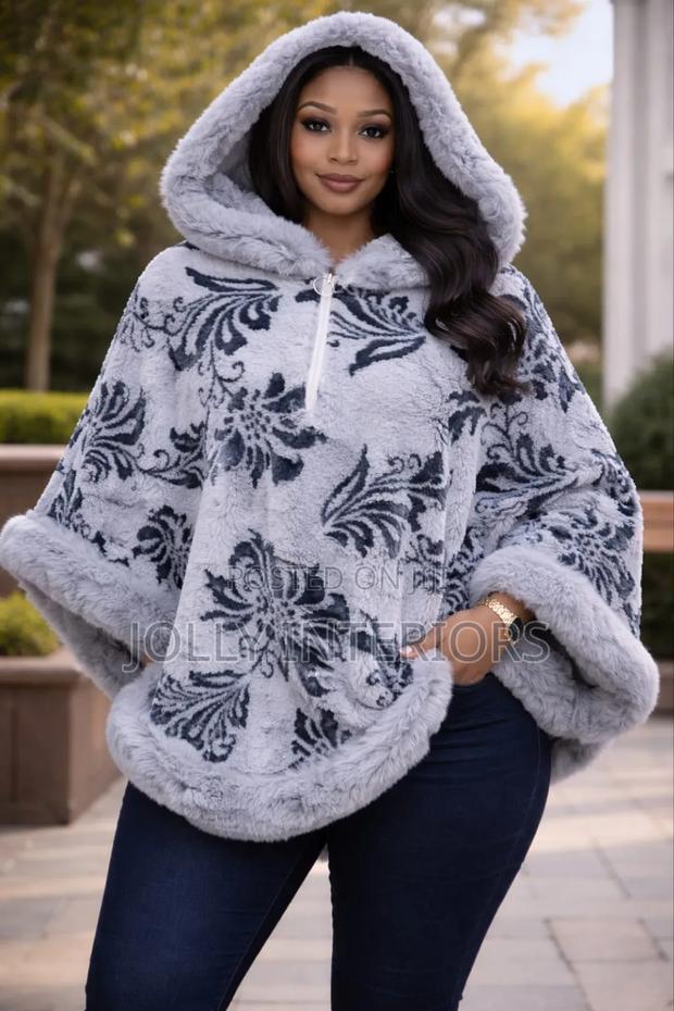 Hooded Ponchos - main view