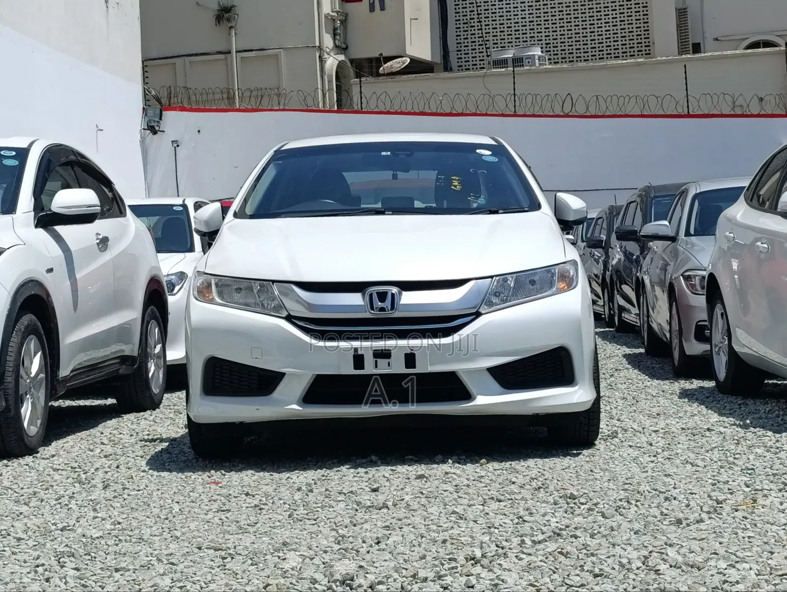 Honda Grace 1.5 Petrol FWD 2018 White