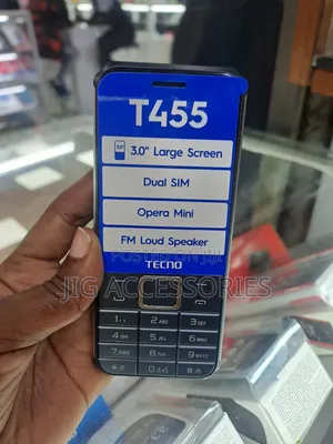 New Tecno T455 Black