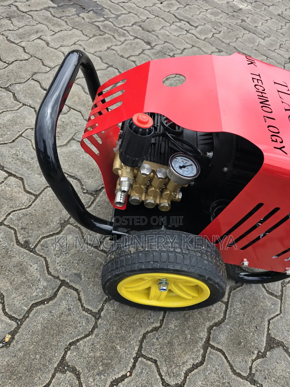 Tlac 3000 Psi Electric High Pressure Washer – Heavy Duty – 3hp