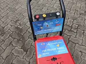 Tlac 3000 Psi Electric High Pressure Washer – Heavy Duty – 3hp